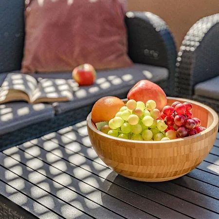 Сasa de vacaciones Townhouse Dakota - Amazing Sea View, Pool Area And Bbq *