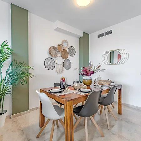 Townhouse Dakota - Amazing Sea View, Pool Area And Bbq Puerto de Santiago (Tenerife)