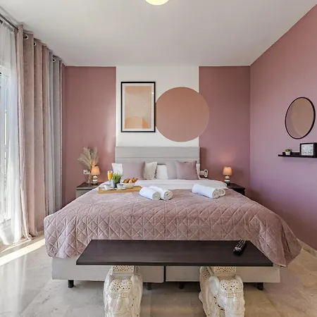 Сasa de vacaciones Townhouse Dakota - Amazing Sea View, Pool Area And Bbq *