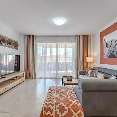 Townhouse Dakota - Amazing Sea View, Pool Area And Bbq Puerto de Santiago (Tenerife)