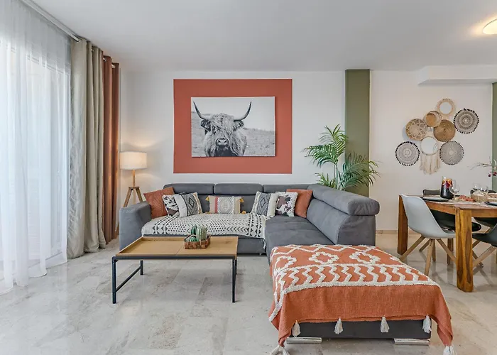 Hébergement de vacances Luxury Dakota Puerto de Santiago (Tenerife)