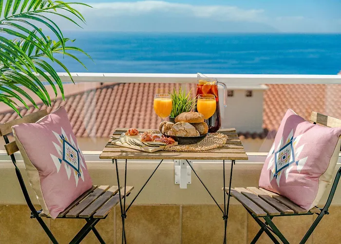 Luxury Dakota Hébergement de vacances Puerto de Santiago (Tenerife)