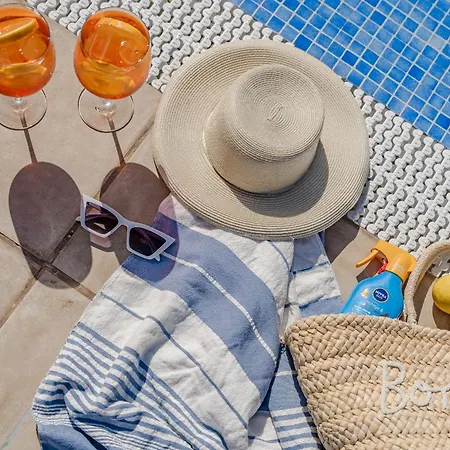 Townhouse Dakota - Amazing Sea View, Pool Area And Bbq